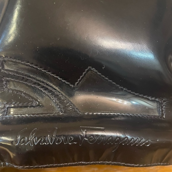 Salvatore Ferragamo Rucksack Enamel Backpack - Picture 6 of 6